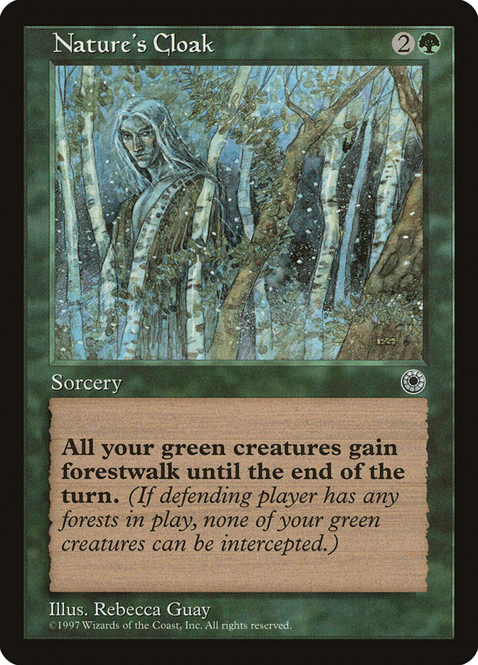 Nature's Cloak [Portal] | Game Master's Emporium (The New GME)