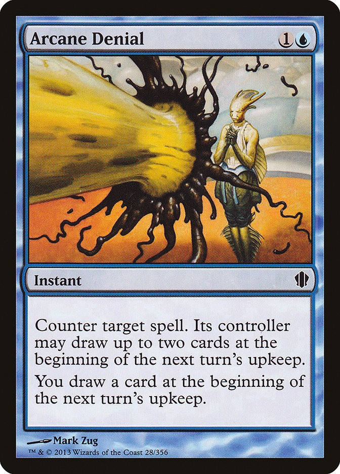 Arcane Denial [Commander 2013] | Game Master's Emporium (The New GME)