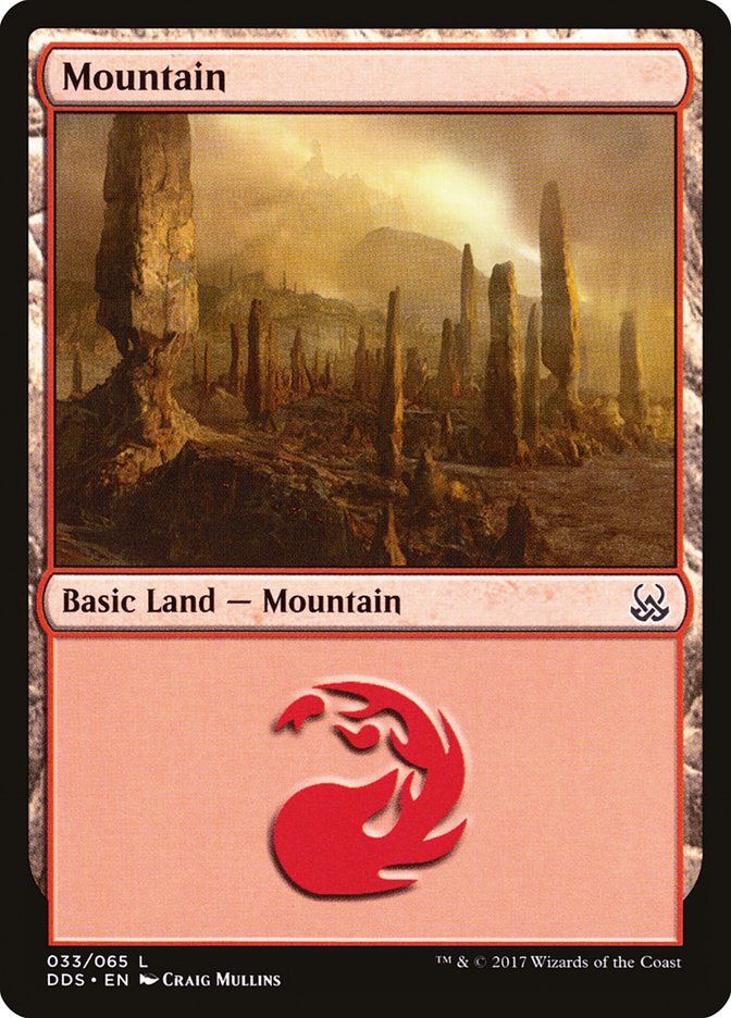 Mountain (33) [Duel Decks: Mind vs. Might] | Game Master's Emporium (The New GME)