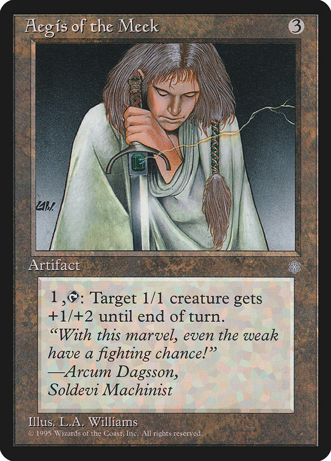 Aegis of the Meek [Ice Age] | Game Master's Emporium (The New GME)