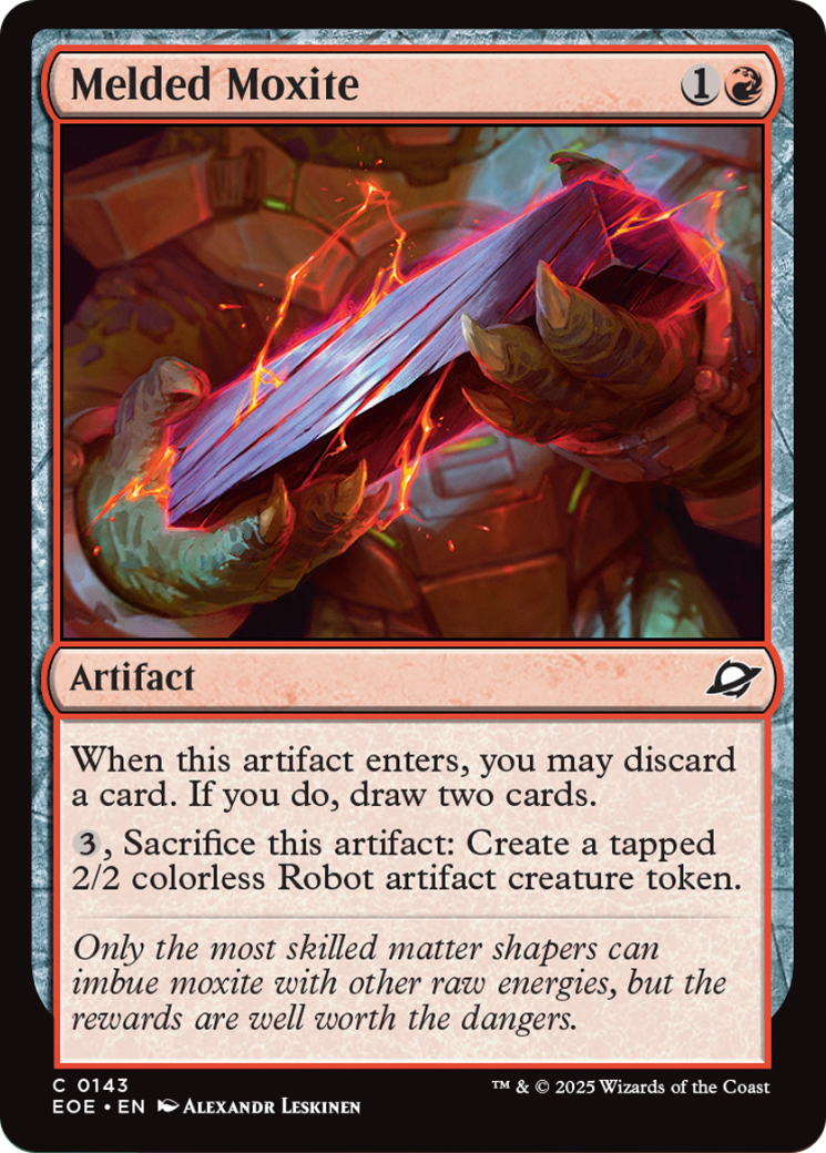 Melded Moxite [Edge of Eternities] | Game Master's Emporium (The New GME)
