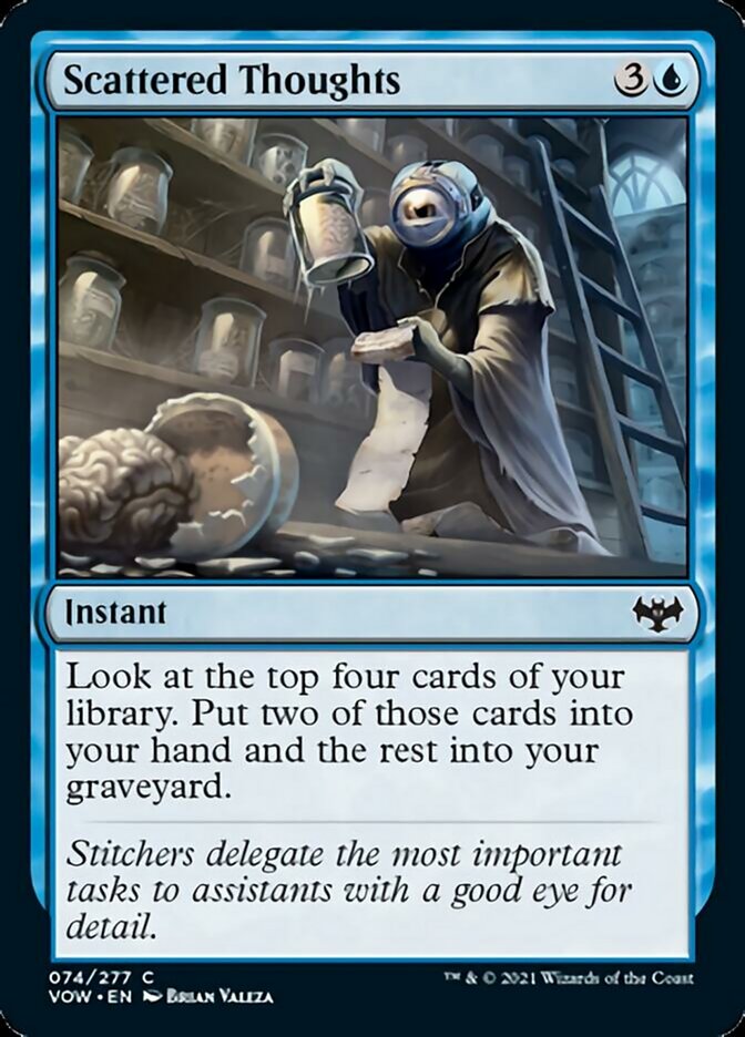 Scattered Thoughts [Innistrad: Crimson Vow] | Game Master's Emporium (The New GME)