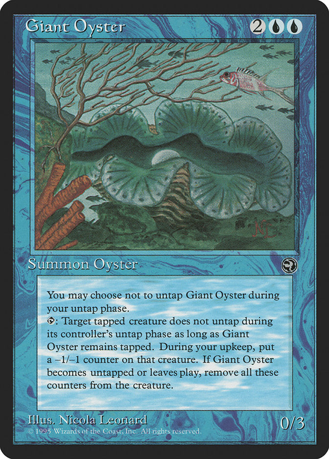 Giant Oyster [Homelands] | Game Master's Emporium (The New GME)