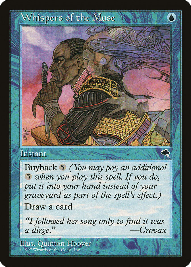 Whispers of the Muse [Tempest] | Game Master's Emporium (The New GME)