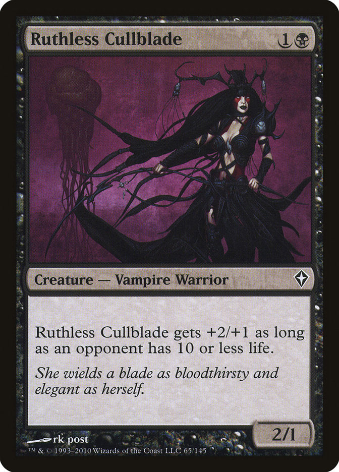 Ruthless Cullblade [Worldwake] | Game Master's Emporium (The New GME)