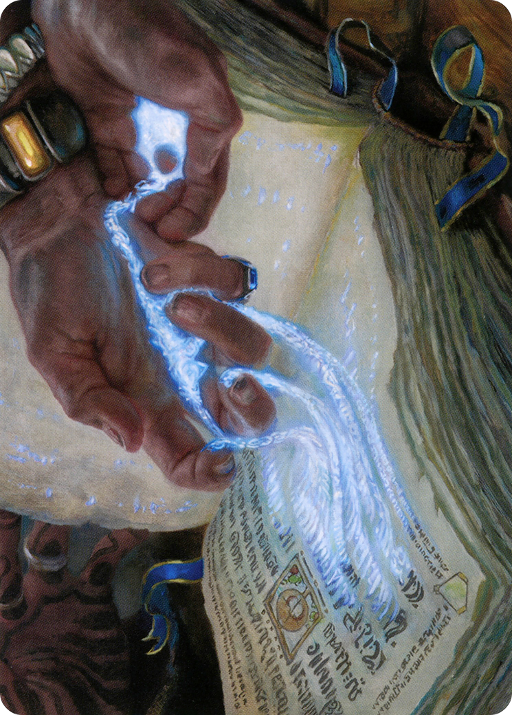 Mystic Redaction Art Card [Modern Horizons 2 Art Series] | Game Master's Emporium (The New GME)