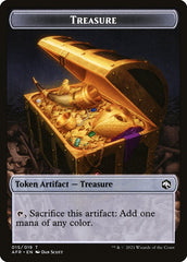 Thopter // Treasure Double-Sided Token [Dungeons & Dragons: Adventures in the Forgotten Realms Commander Tokens] | Game Master's Emporium (The New GME)