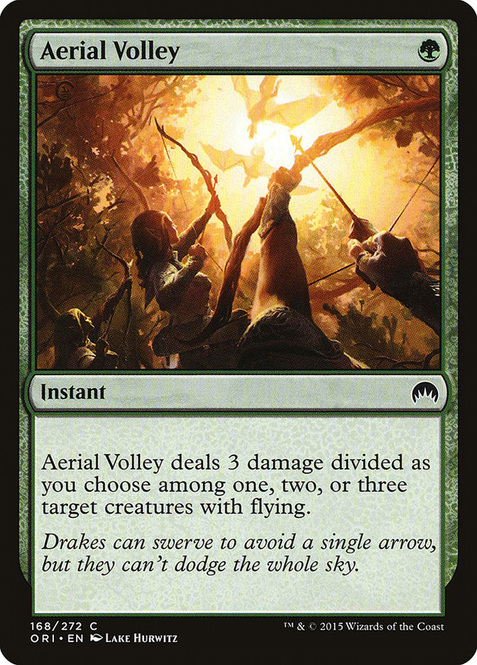 Aerial Volley [Magic Origins] | Game Master's Emporium (The New GME)