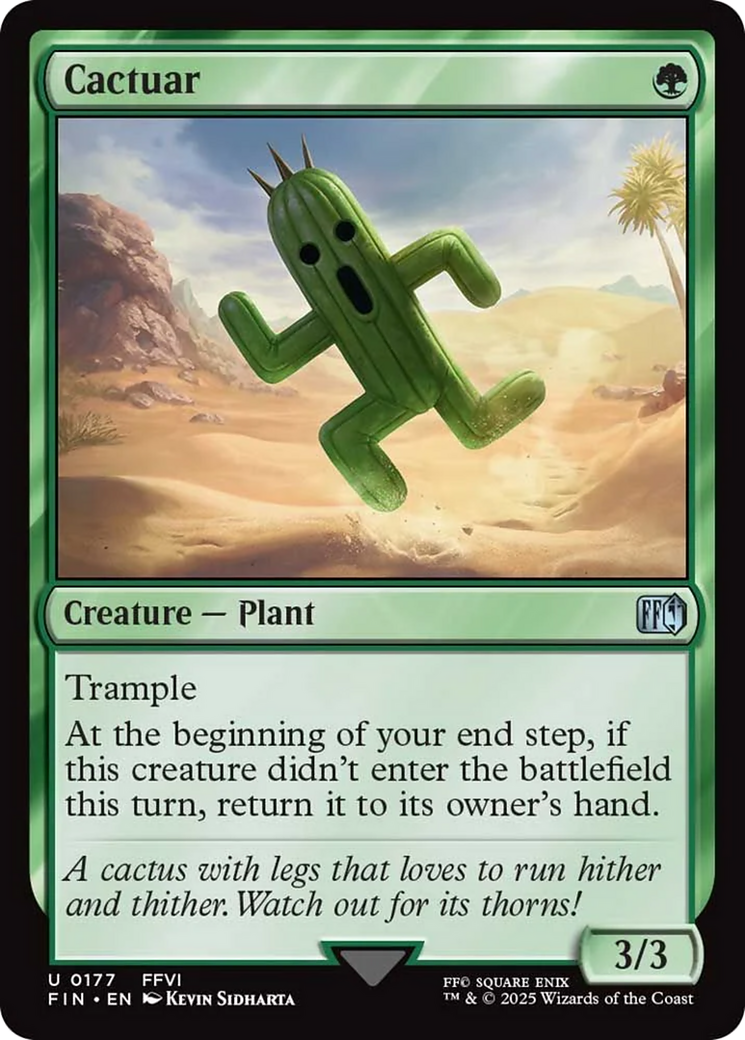 Cactuar [FINAL FANTASY] | Game Master's Emporium (The New GME)