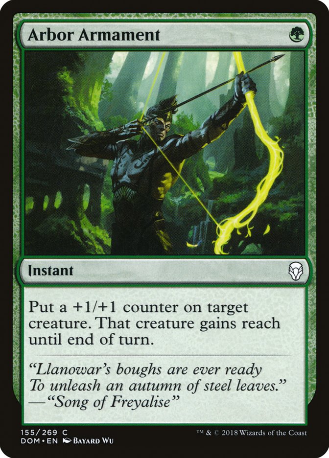 Arbor Armament [Dominaria] | Game Master's Emporium (The New GME)