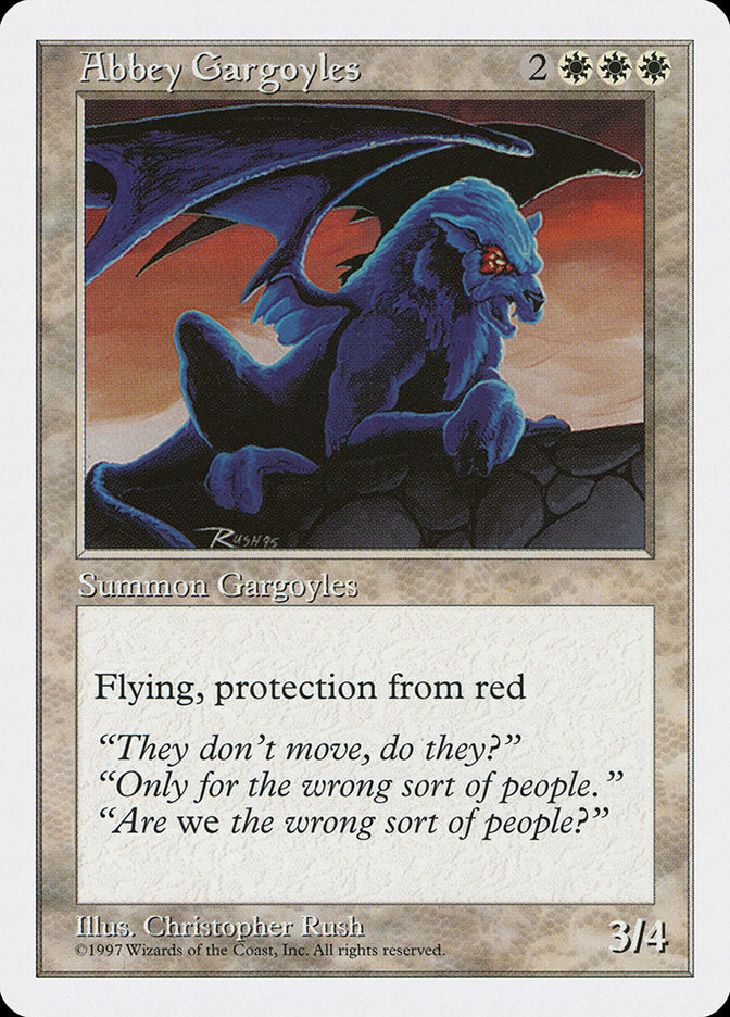 Abbey Gargoyles [Fifth Edition] | Game Master's Emporium (The New GME)