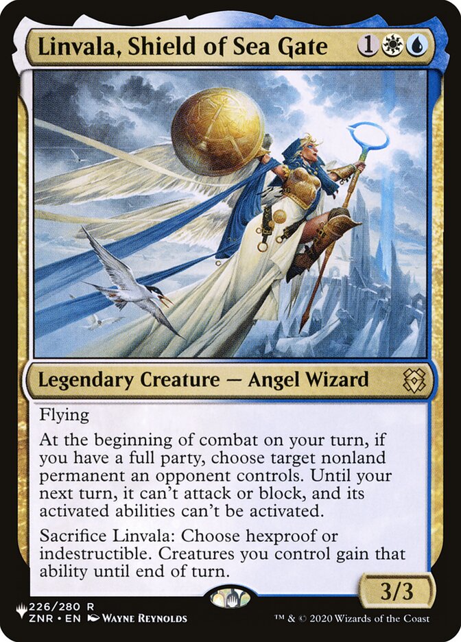 Linvala, Shield of Sea Gate [The List] | Game Master's Emporium (The New GME)