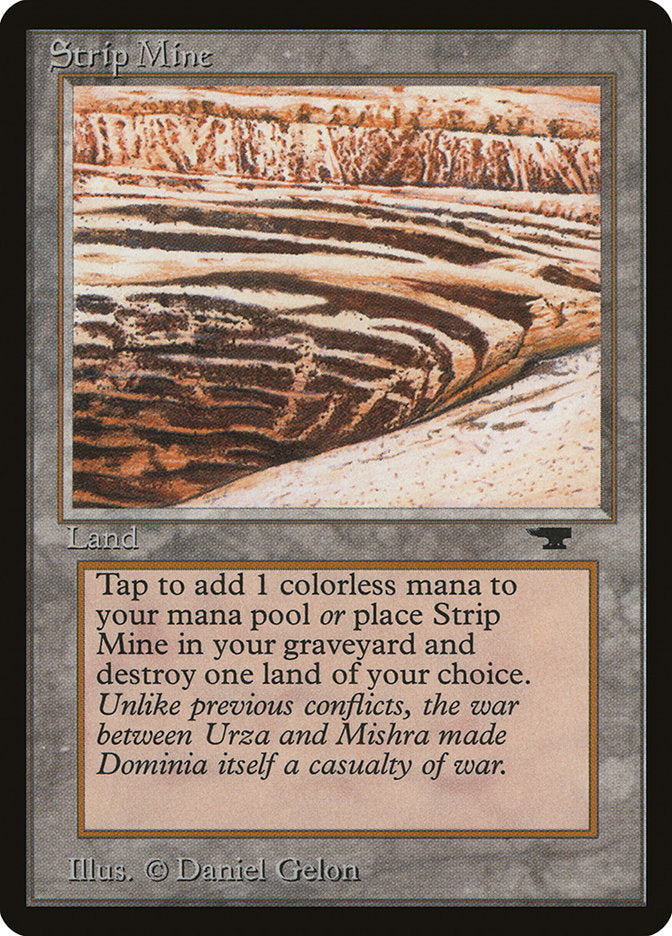 Strip Mine (No Sky, No Tower) [Antiquities] | Game Master's Emporium (The New GME)