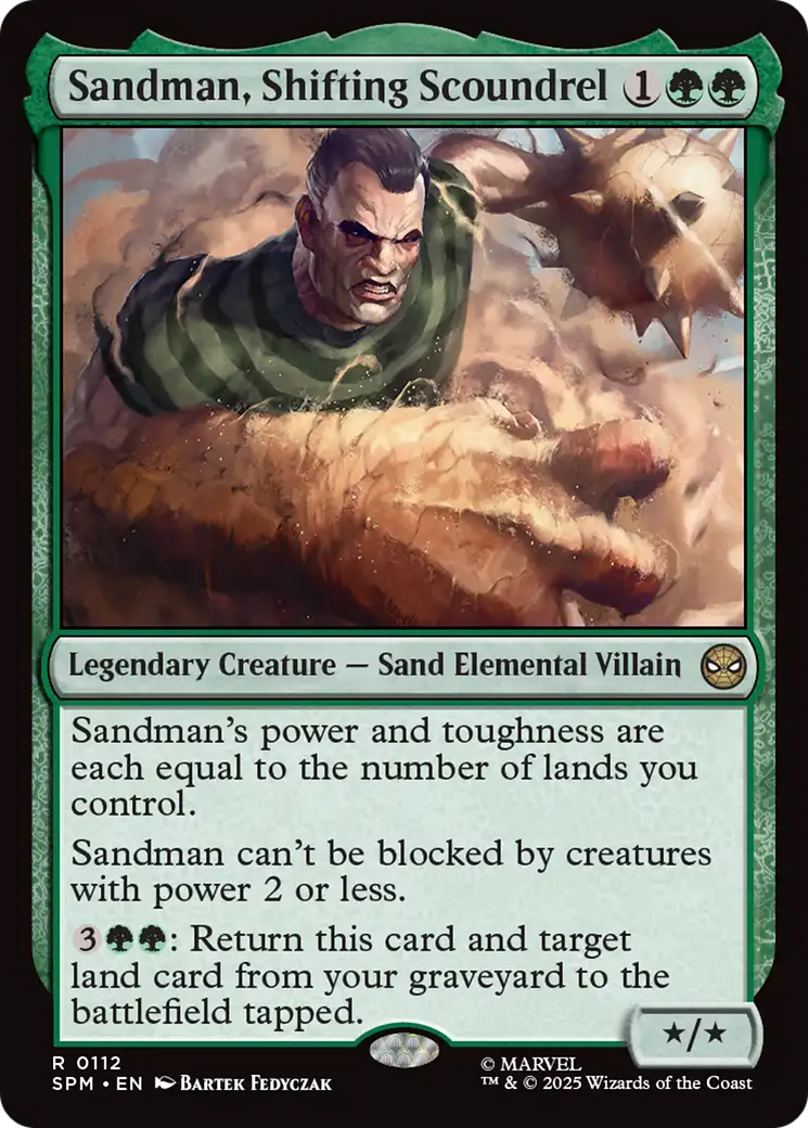 Sandman, Shifting Scoundrel [Marvel's Spider-Man] | Game Master's Emporium (The New GME)