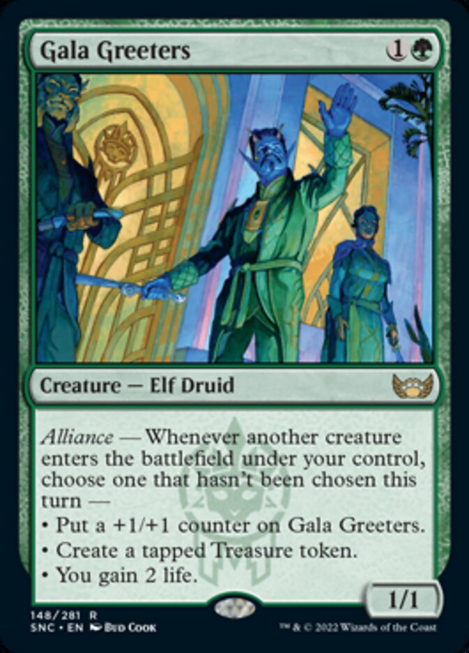 Gala Greeters [Streets of New Capenna] | Game Master's Emporium (The New GME)