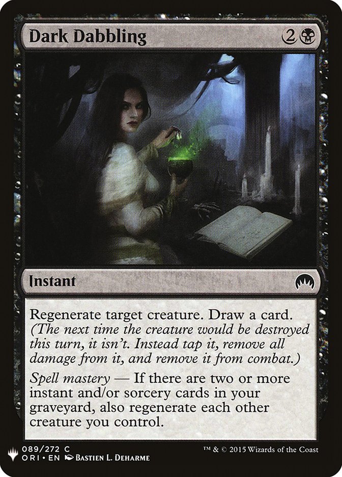 Dark Dabbling [Mystery Booster] | Game Master's Emporium (The New GME)