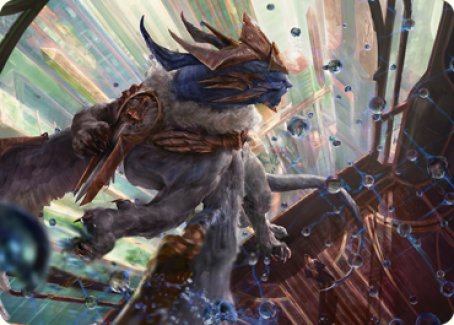 Change of Plans Art Card [Streets of New Capenna Art Series] | Game Master's Emporium (The New GME)