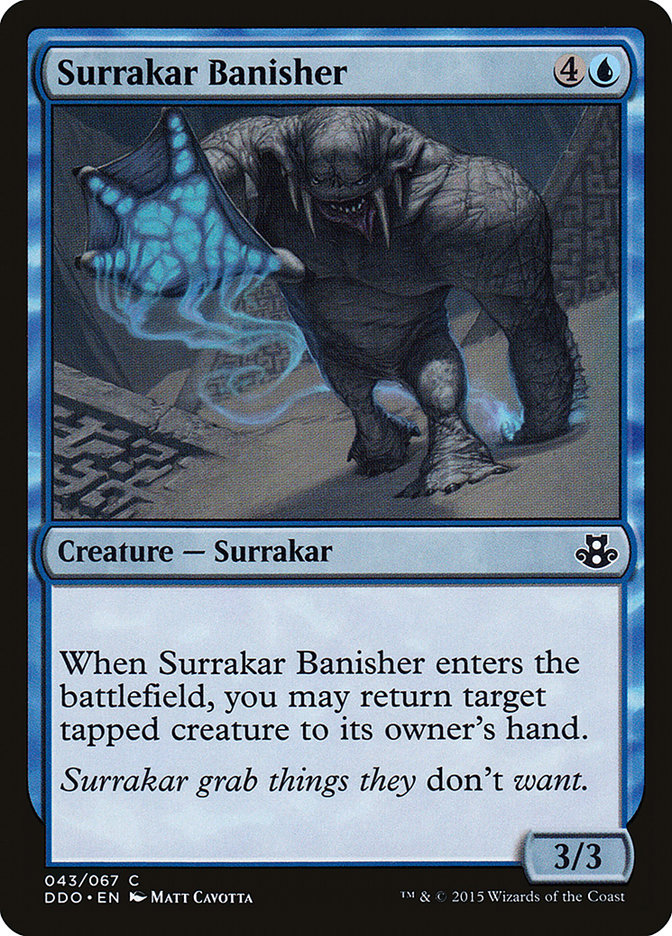 Surrakar Banisher [Duel Decks: Elspeth vs. Kiora] | Game Master's Emporium (The New GME)