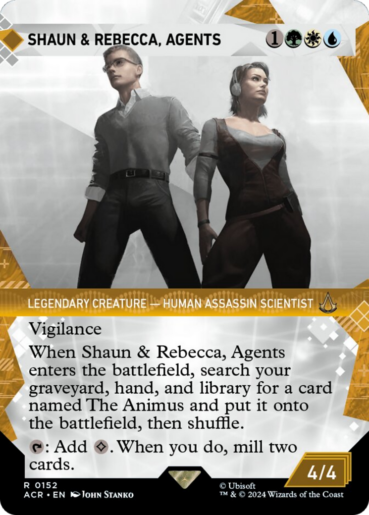 Shaun & Rebecca, Agents (Showcase) [Assassin's Creed] | Game Master's Emporium (The New GME)