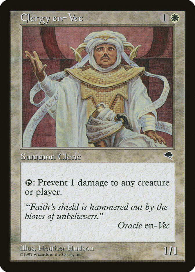 Clergy en-Vec [Tempest] | Game Master's Emporium (The New GME)