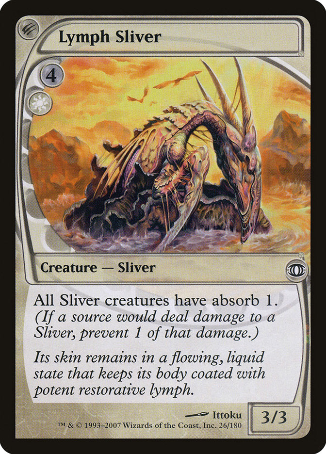 Lymph Sliver [Future Sight] | Game Master's Emporium (The New GME)