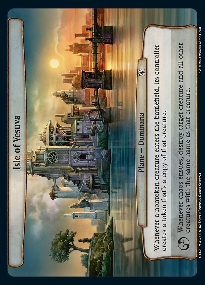 Isle of Vesuva [March of the Machine Commander] | Game Master's Emporium (The New GME)