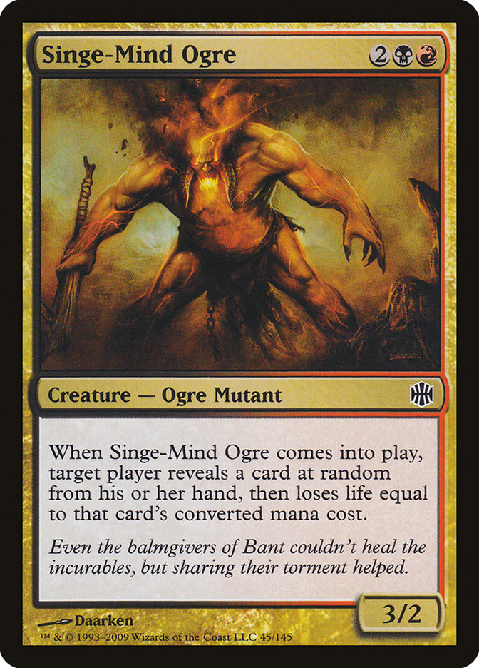 Singe-Mind Ogre [Alara Reborn] | Game Master's Emporium (The New GME)