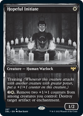 Hopeful Initiate [Innistrad: Double Feature] | Game Master's Emporium (The New GME)