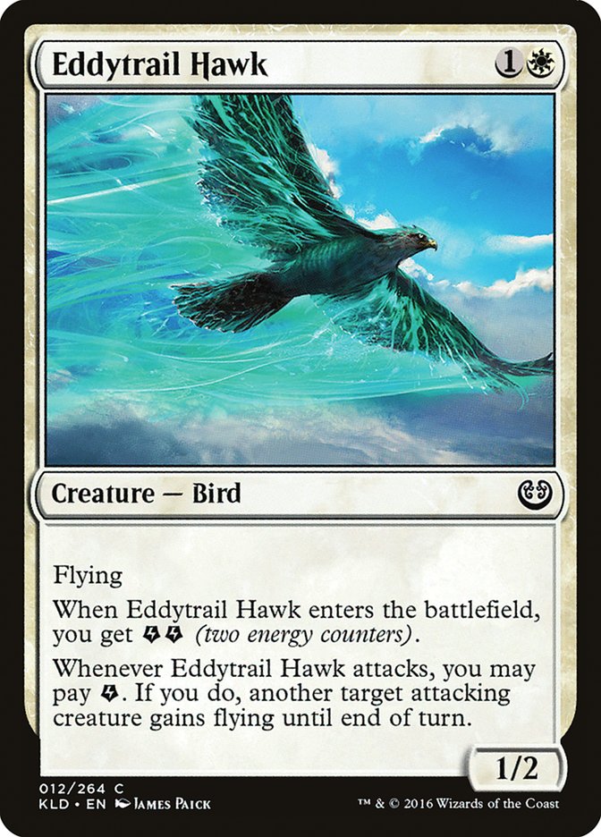 Eddytrail Hawk [Kaladesh] | Game Master's Emporium (The New GME)