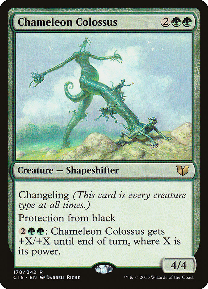 Chameleon Colossus [Commander 2015] | Game Master's Emporium (The New GME)