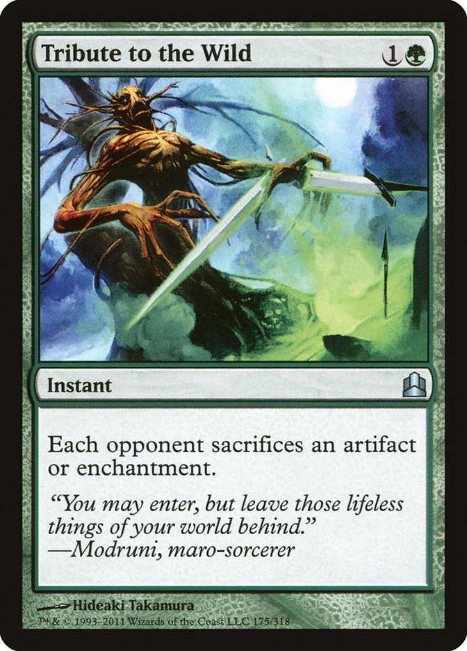Tribute to the Wild [Commander 2011] | Game Master's Emporium (The New GME)