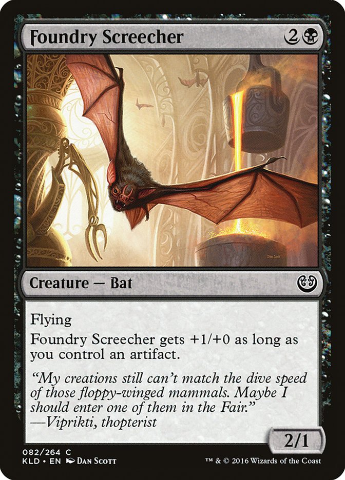 Foundry Screecher [Kaladesh] | Game Master's Emporium (The New GME)