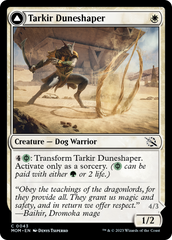 Tarkir Duneshaper // Burnished Dunestomper [March of the Machine] | Game Master's Emporium (The New GME)