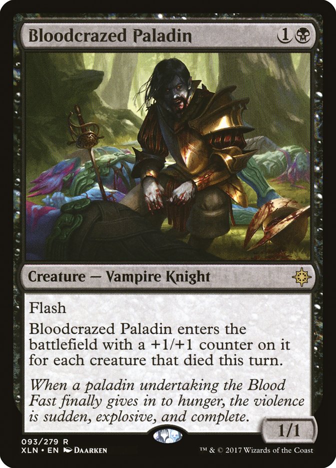 Bloodcrazed Paladin [Ixalan] | Game Master's Emporium (The New GME)