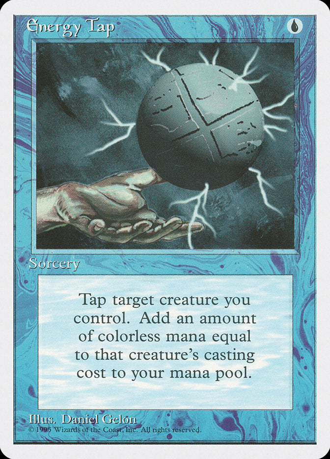Energy Tap [Fourth Edition] | Game Master's Emporium (The New GME)