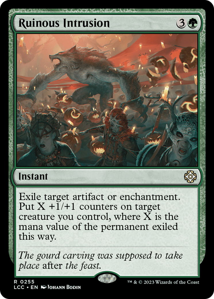 Ruinous Intrusion [The Lost Caverns of Ixalan Commander] | Game Master's Emporium (The New GME)