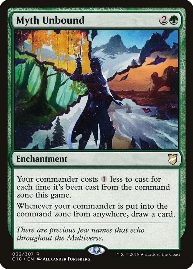 Myth Unbound [Commander 2018] | Game Master's Emporium (The New GME)