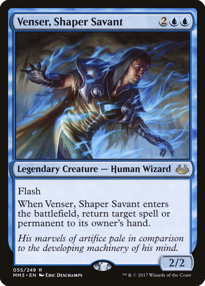 Venser, Shaper Savant [Modern Masters 2017] | Game Master's Emporium (The New GME)