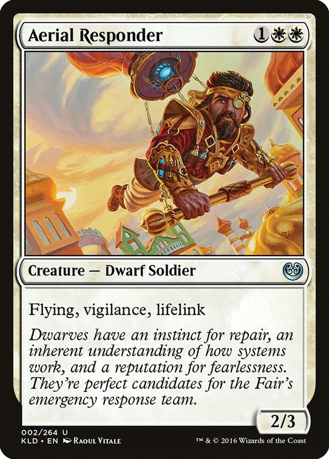 Aerial Responder [Kaladesh] | Game Master's Emporium (The New GME)