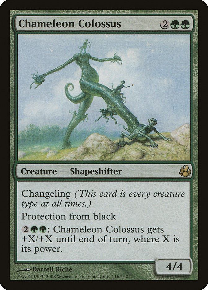 Chameleon Colossus [Morningtide] | Game Master's Emporium (The New GME)