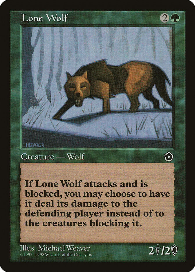 Lone Wolf [Portal Second Age] | Game Master's Emporium (The New GME)