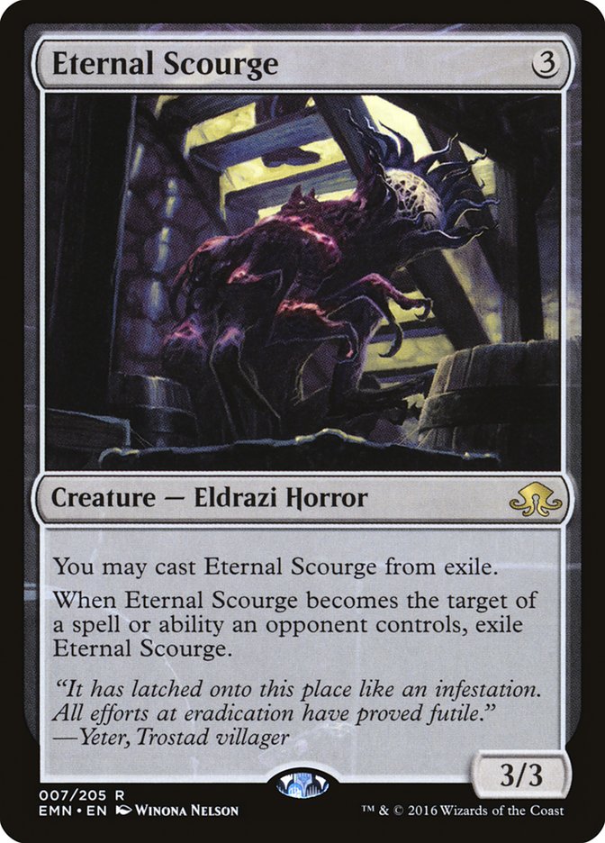 Eternal Scourge [Eldritch Moon] | Game Master's Emporium (The New GME)