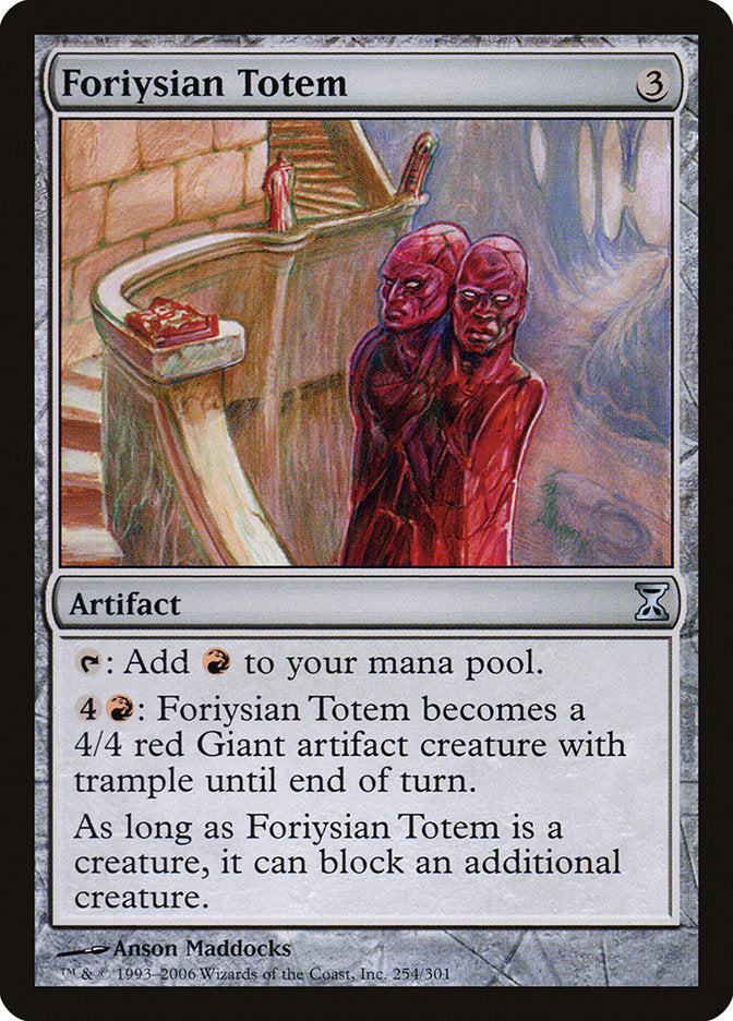 Foriysian Totem [Time Spiral] | Game Master's Emporium (The New GME)