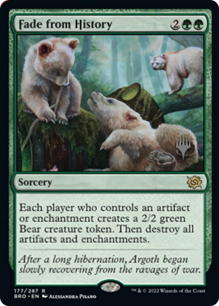 Fade from History (Promo Pack) [The Brothers' War Promos] | Game Master's Emporium (The New GME)