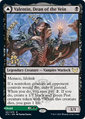 Valentin, Dean of the Vein // Lisette, Dean of the Root [Strixhaven: School of Mages Prerelease Promos] | Game Master's Emporium (The New GME)