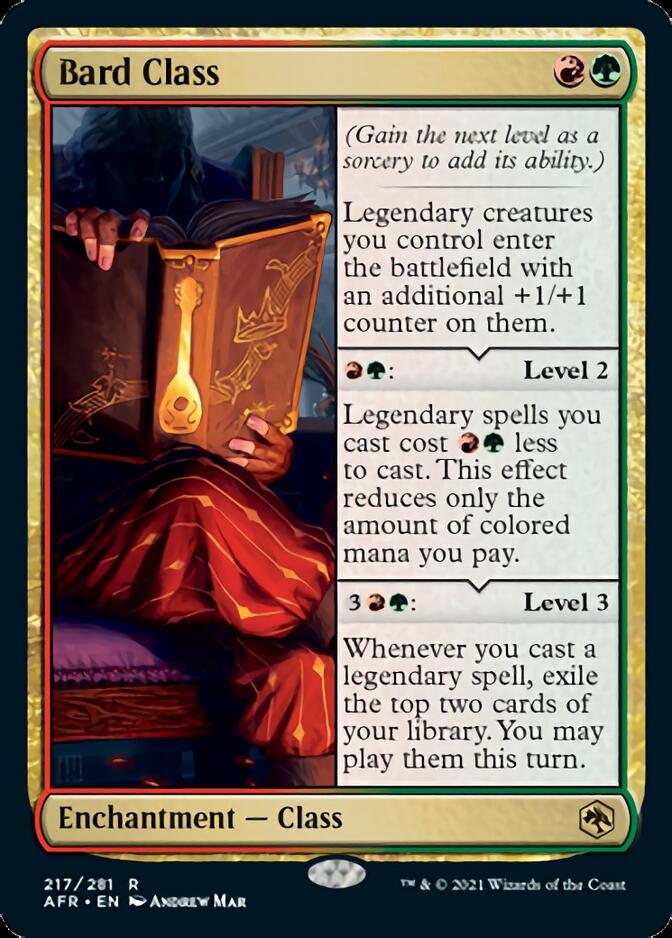 Bard Class [Dungeons & Dragons: Adventures in the Forgotten Realms] | Game Master's Emporium (The New GME)