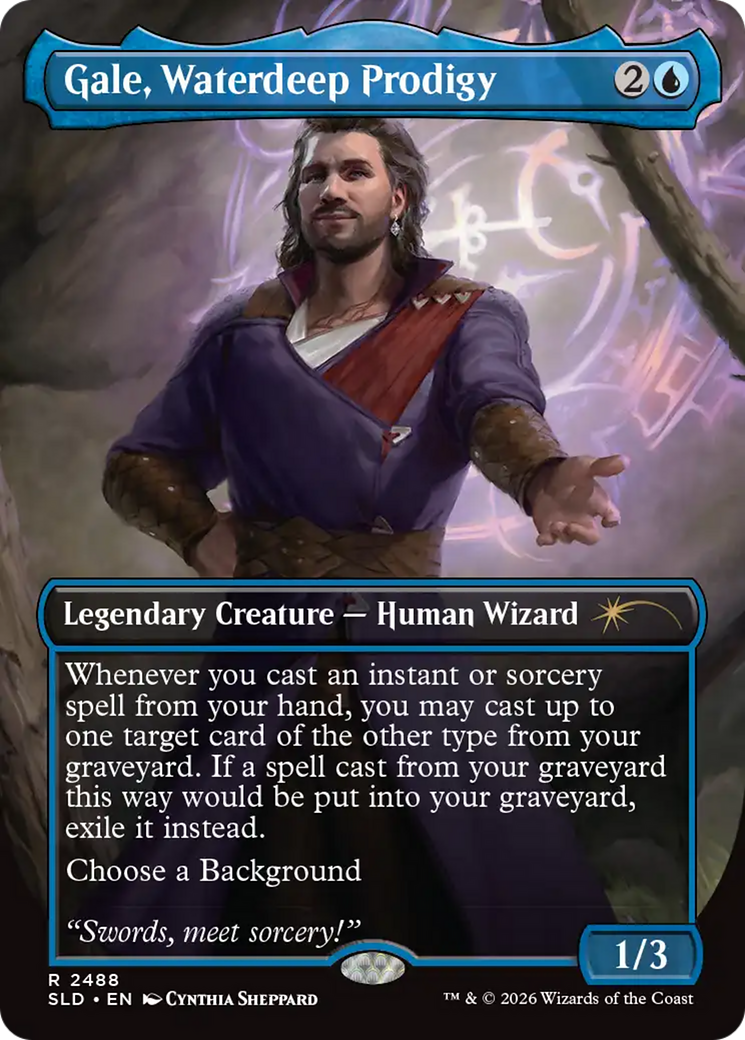 Gale, Waterdeep Prodigy [Secret Lair Drop Series] | Game Master's Emporium (The New GME)