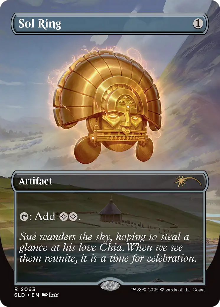 Sol Ring (2063) (Rainbow Foil) [Secret Lair Drop Series] | Game Master's Emporium (The New GME)