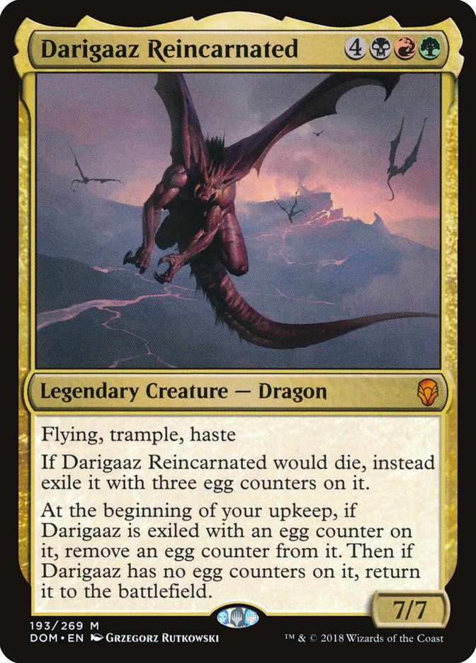 Darigaaz Reincarnated [Dominaria] | Game Master's Emporium (The New GME)