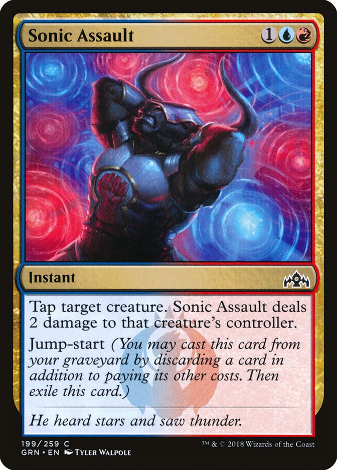 Sonic Assault [Guilds of Ravnica] | Game Master's Emporium (The New GME)